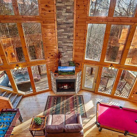 Snuggled Inn Holiday Home Gatlinburg Exterior photo